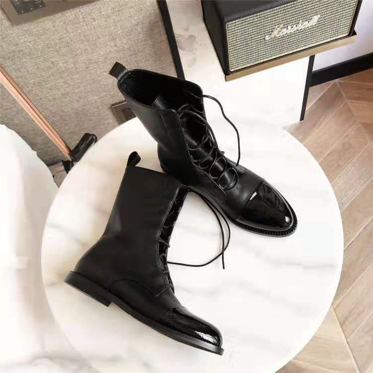 🔥Last Day 60% OFF-2023 Winter Tall Barrel Light Luxury Women's Orthopedic Shoes-Buy 2 Free Shippong