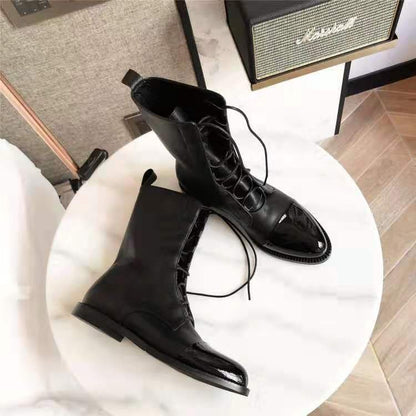 🔥Last Day 60% OFF-2023 Winter Tall Barrel Light Luxury Women's Orthopedic Shoes-Buy 2 Free Shippong