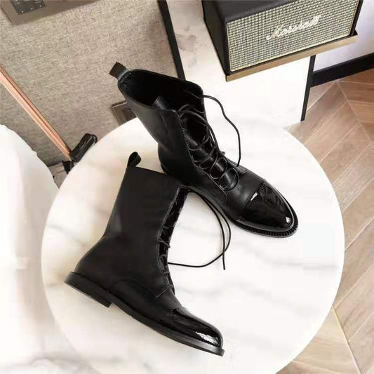 🔥Last Day 60% OFF-2023 Winter Tall Barrel Light Luxury Women's Orthopedic Shoes-Buy 2 Free Shippong