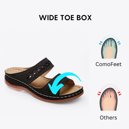 CMF Women Orthopedic Slippers Arch-support Ventilated Open Toe Casual Summer Sandals