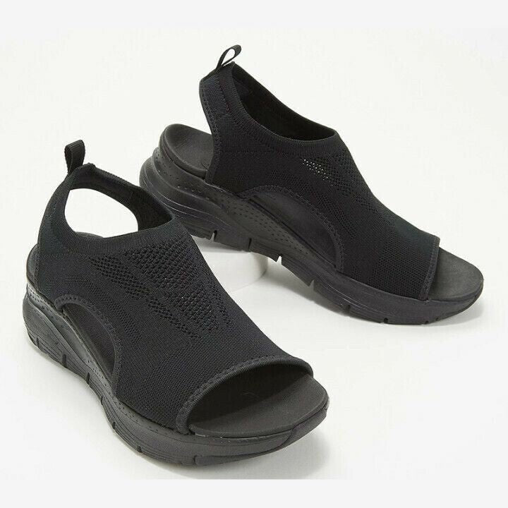 [#1 BEST SELLING] PREMIUM Washable Slingback Orthopedic Slide Sport Sandals