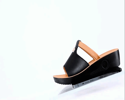 CMF Orthopedic Women Wedge Sandals Comfortable Chic Cut-out Vintage Beach Sandals