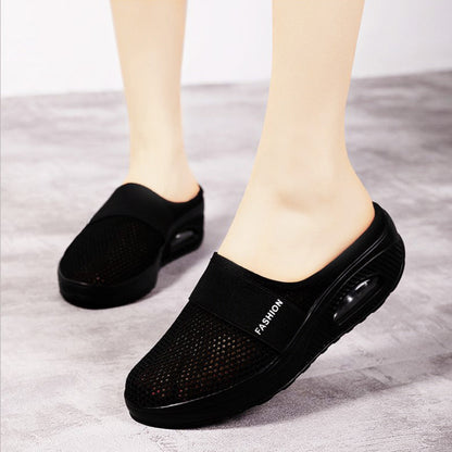 CMF Women Orthopedic Shoes Vintage Breathable Anti-slip Casual Diabetic Shoes