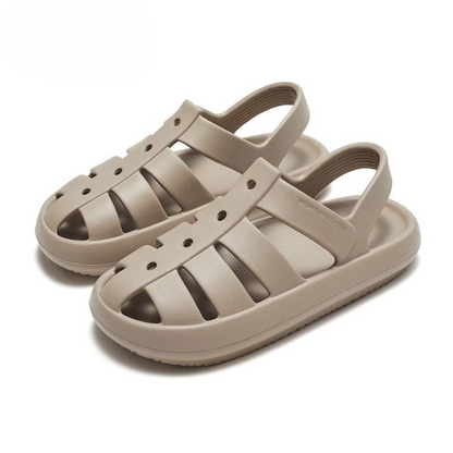 CMF Women Sandals Outdoor Breathable Support Non-slip Thick Cushion Roman