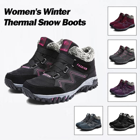 (❄2023 Sales-50% OFF) Women's Orthopedic Winter Thermal Boots