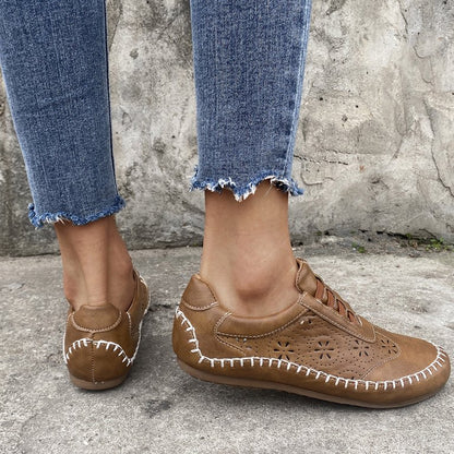 Comfortable Cutout Flat Shoes for Women – Soft, Lightweight & Everyday-Friendly