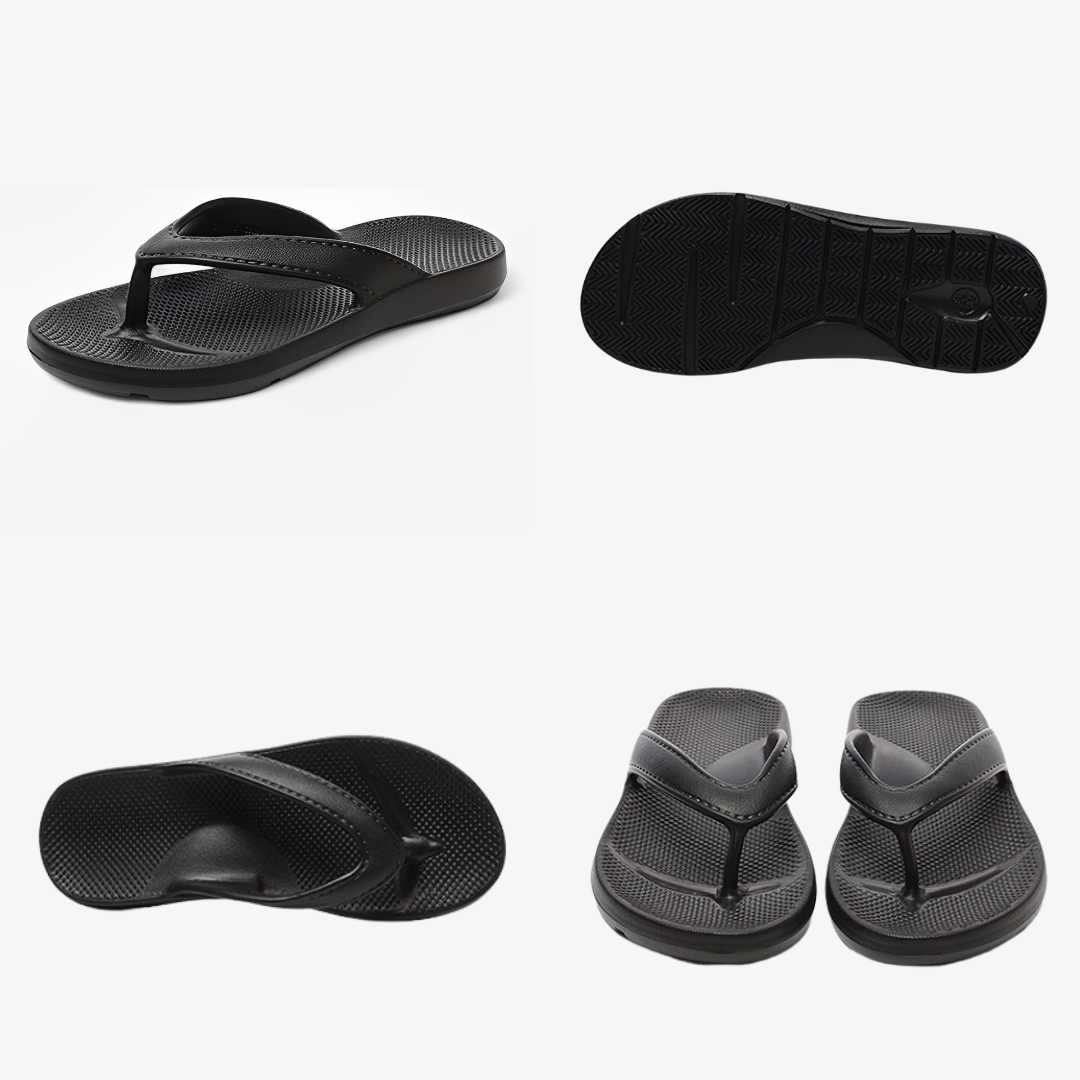 CMF Women Summer Sandals Waterproof Flip-flops Comfortable EVA Slippers Summer Beach Walking
