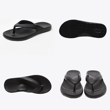 CMF Women Summer Sandals Waterproof Flip-flops Comfortable EVA Slippers Summer Beach Walking