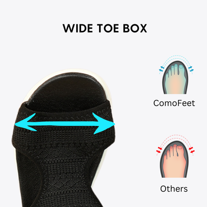 CMF Women Orthopedic Sandals Breathable Arch-support Open-toe Mesh Leisure Summer