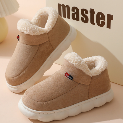 CMF Women Winter Boots Warm Comfortable Fur Lining Non-slip Cushioned Indoor Outdoor