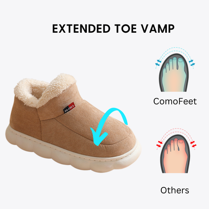 CMF Women Winter Boots Warm Comfortable Fur Lining Non-slip Cushioned Indoor Outdoor