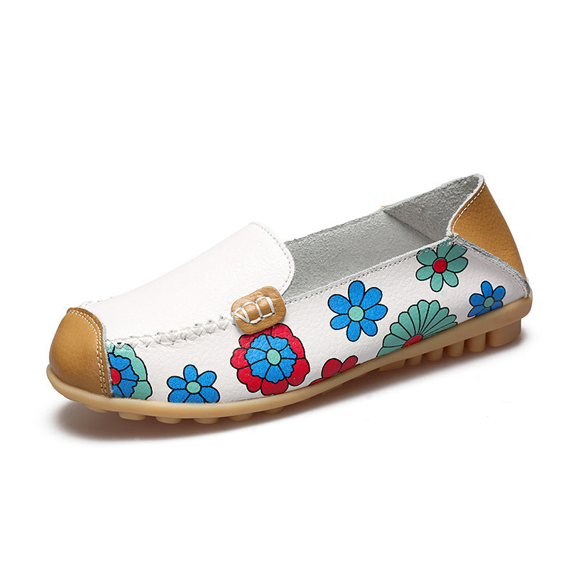 Soft Surface Comfortable Casual Flat Shoes