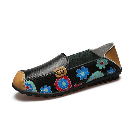 Soft Surface Comfortable Casual Flat Shoes