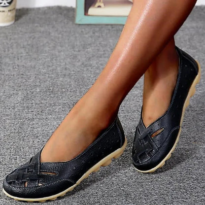 [#1 TRENDING SUMMER 2023] SUPER COMFORTABLE LEATHER SANDALS-[MOTHER'S DAY 49% OFF]