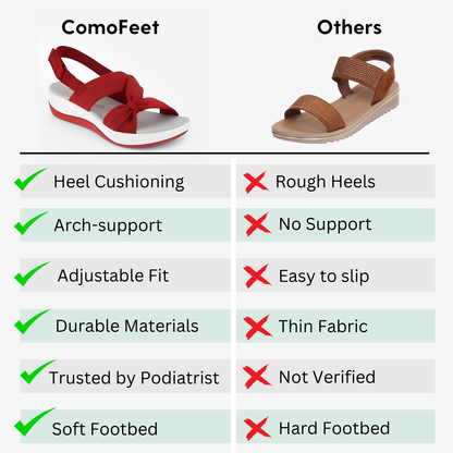 Orthopedic Women Sandals Comfortable Soft Fashion Sandals
