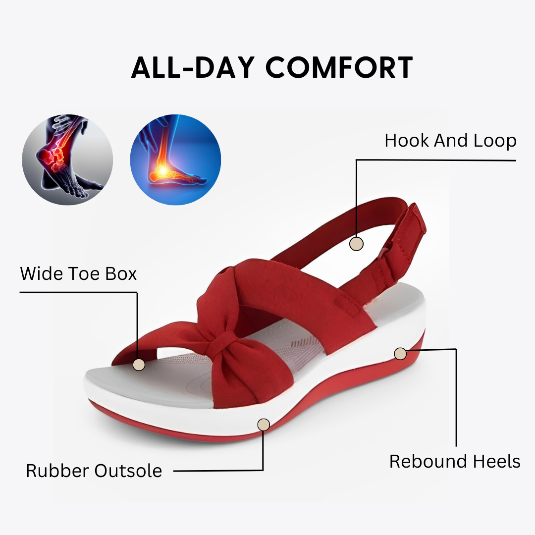 Orthopedic Women Sandals Comfortable Soft Fashion Sandals
