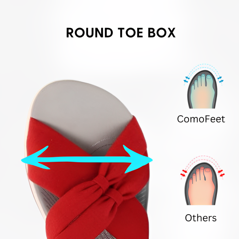 Orthopedic Women Sandals Comfortable Soft Fashion Sandals