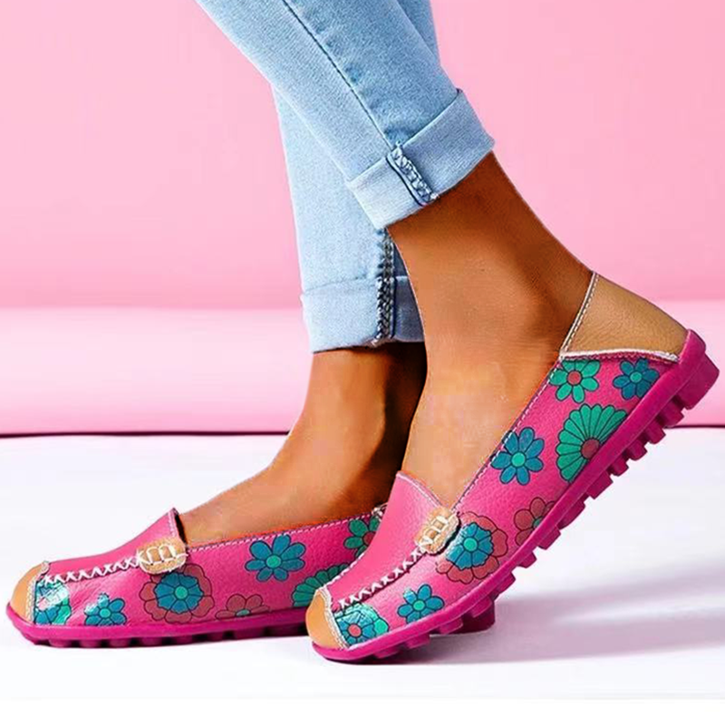 Soft Surface Comfortable Casual Flat Shoes