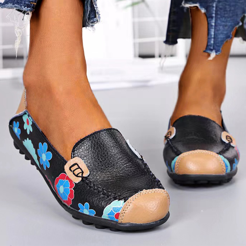 Soft Surface Comfortable Casual Flat Shoes
