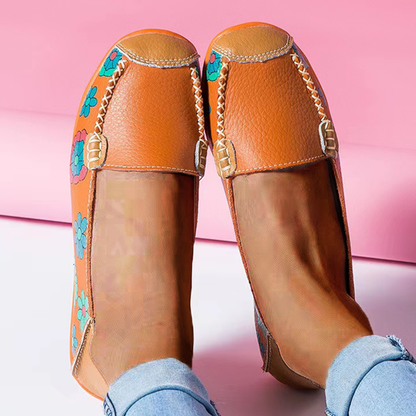 Soft Surface Comfortable Casual Flat Shoes