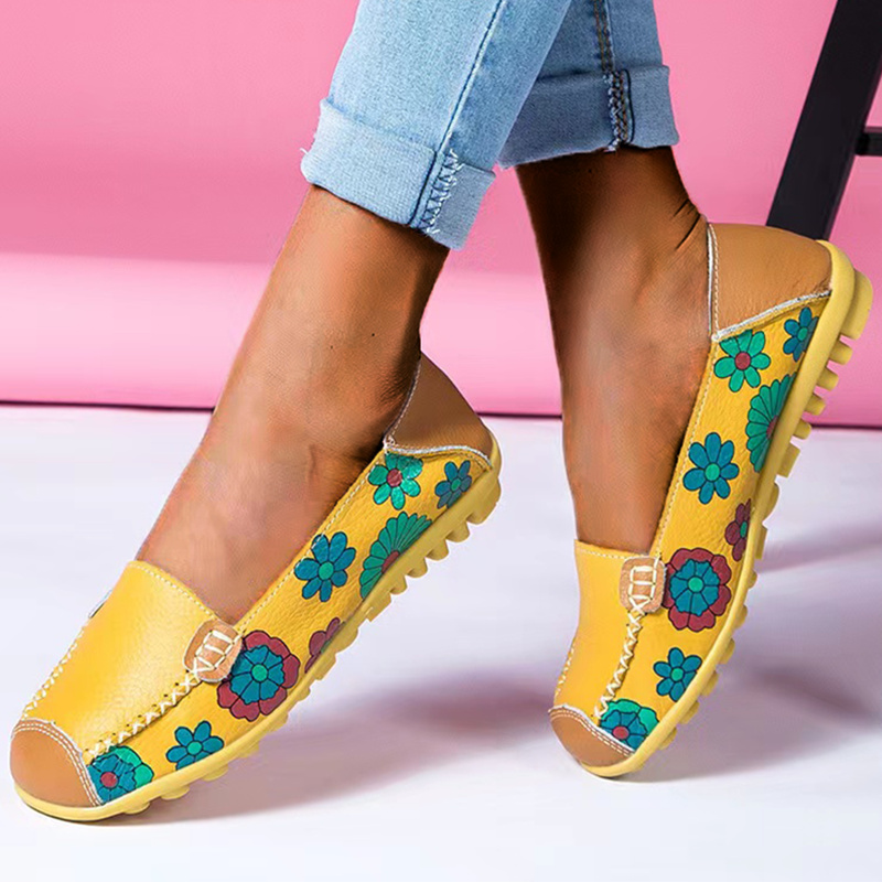 Soft Surface Comfortable Casual Flat Shoes