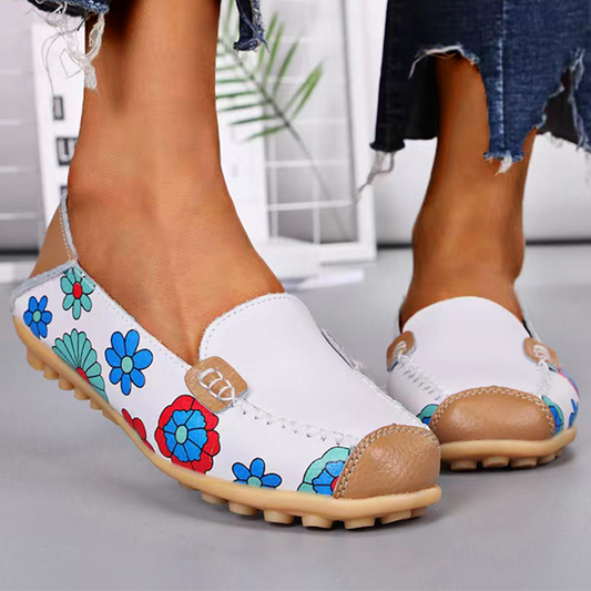 Soft Surface Comfortable Casual Flat Shoes