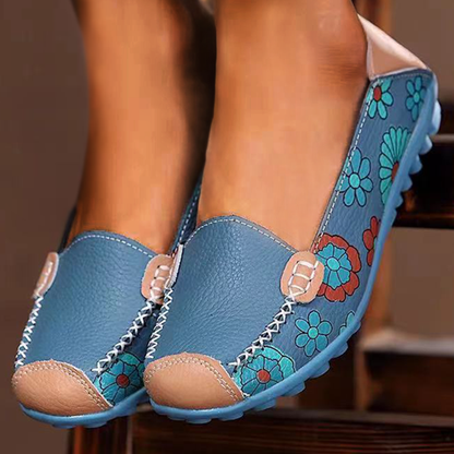 Soft Surface Comfortable Casual Flat Shoes