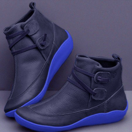 Women'S Vintage Casual Short Ankle Boots