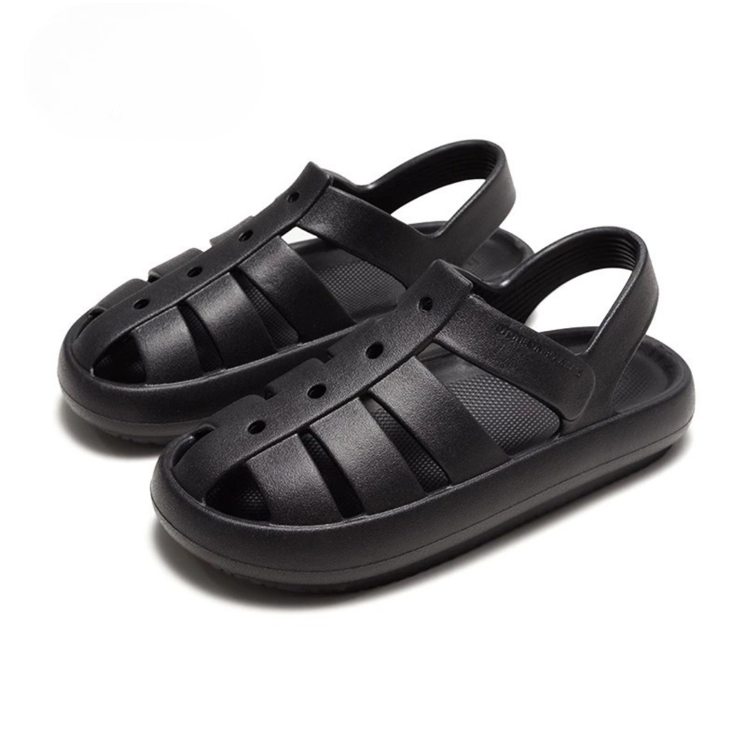 CMF Women Sandals Outdoor Breathable Support Non-slip Thick Cushion Roman