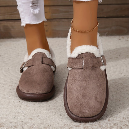 🔥Last Day Promotion - 59%OFF -Women's Plush Arch Support Non-Slip Shoes