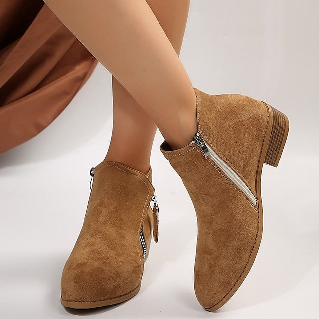 Leather Orthopedic Boots