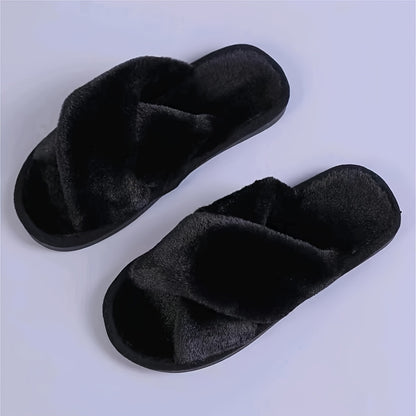 🔥Last Day 50% OFF -Women's Criss Cross House Slippers-Buy 2 Free Shipping