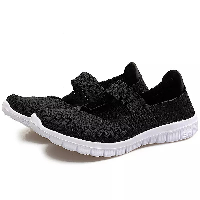 【New arrived】Elastic Belt Casual Women Shoes