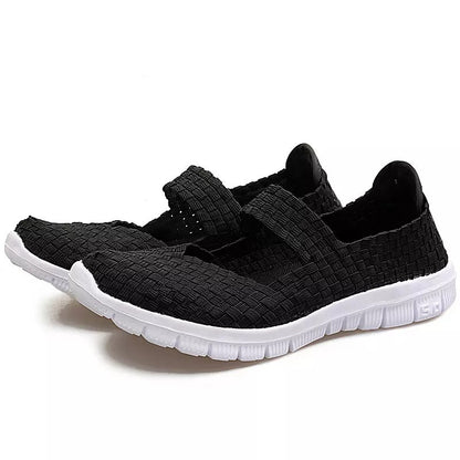 【New arrived】Elastic Belt Casual Women Shoes