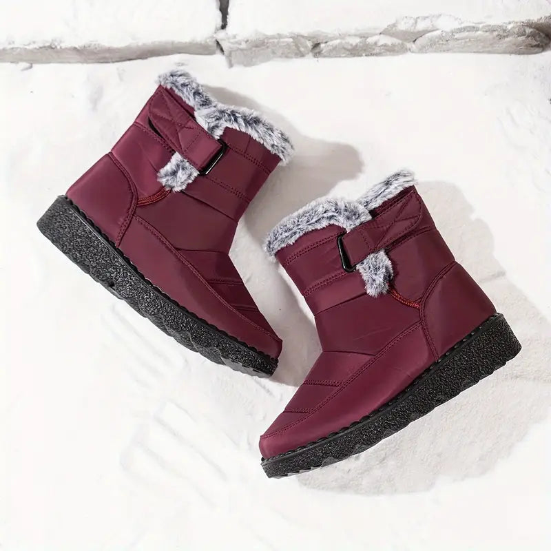 Women’s Insulated Ankle Snow Boots – Stylish, Warm & Practical Cold-Weather Footwear