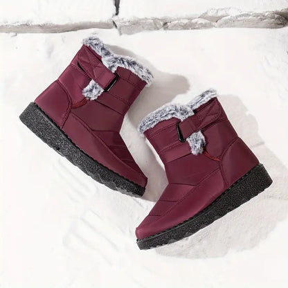 Women’s Insulated Ankle Snow Boots – Stylish, Warm & Practical Cold-Weather Footwear