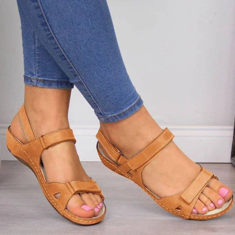 Women's Comfort Velcro Orthopedic Sandals
