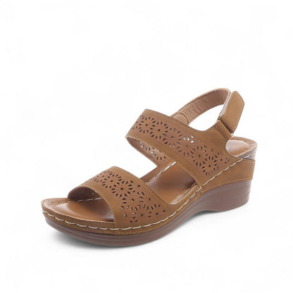 CMF Women Sandals Arch Support Soft Lining Breathable Comfortable Wedge Heel for Summer