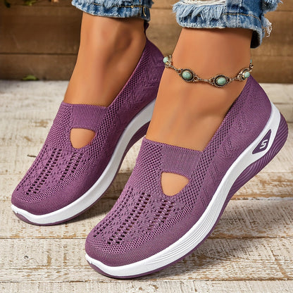 2026 Women Breathable Flats Orthopaedic Slip On Shoes