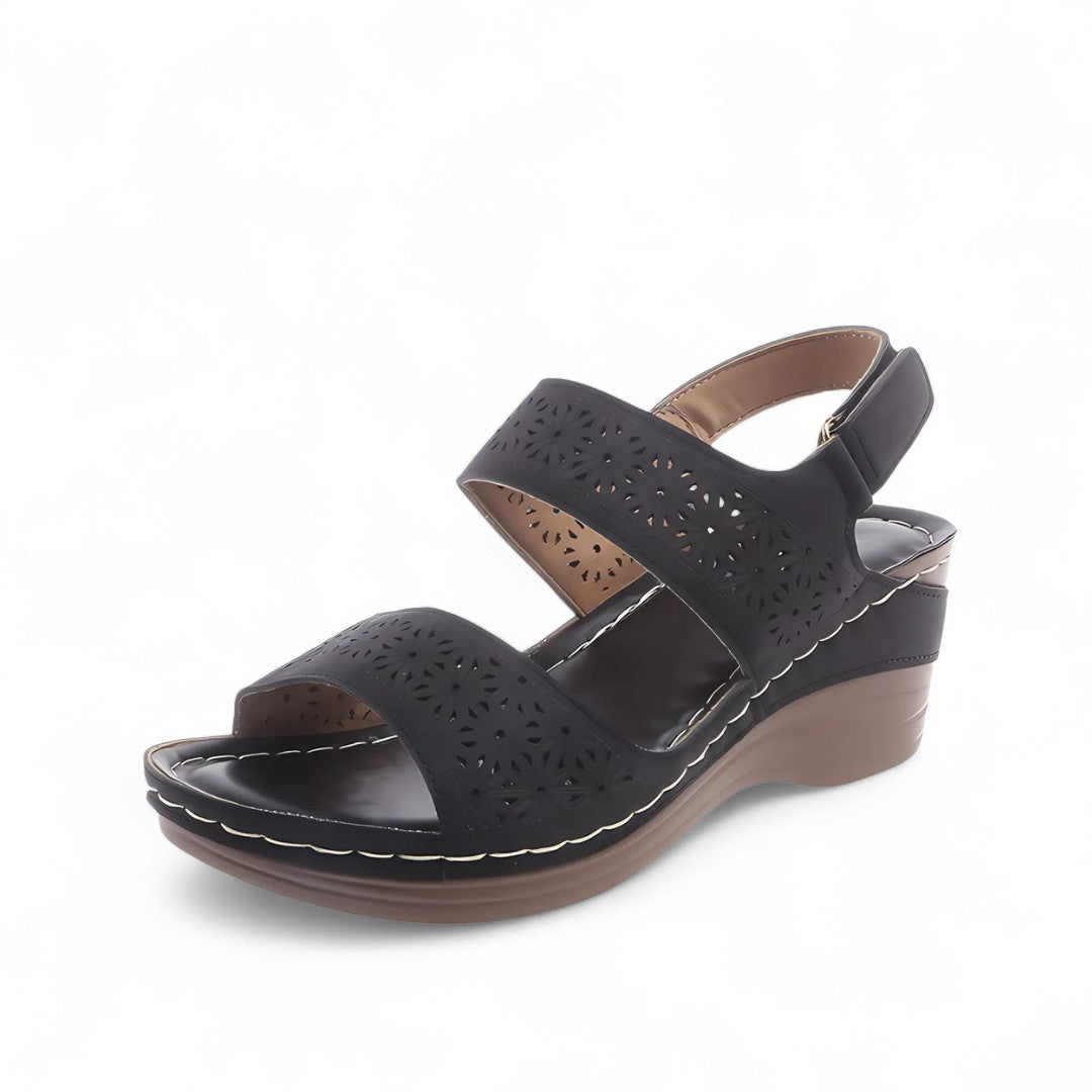 CMF Women Sandals Arch Support Soft Lining Breathable Comfortable Wedge Heel for Summer