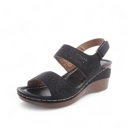 CMF Women Sandals Arch Support Soft Lining Breathable Comfortable Wedge Heel for Summer