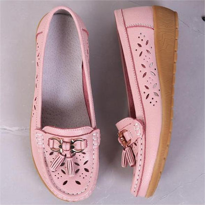 Women’s Mesh Breathable Slip on Flat Shoes-Buy 2 Free Shipping