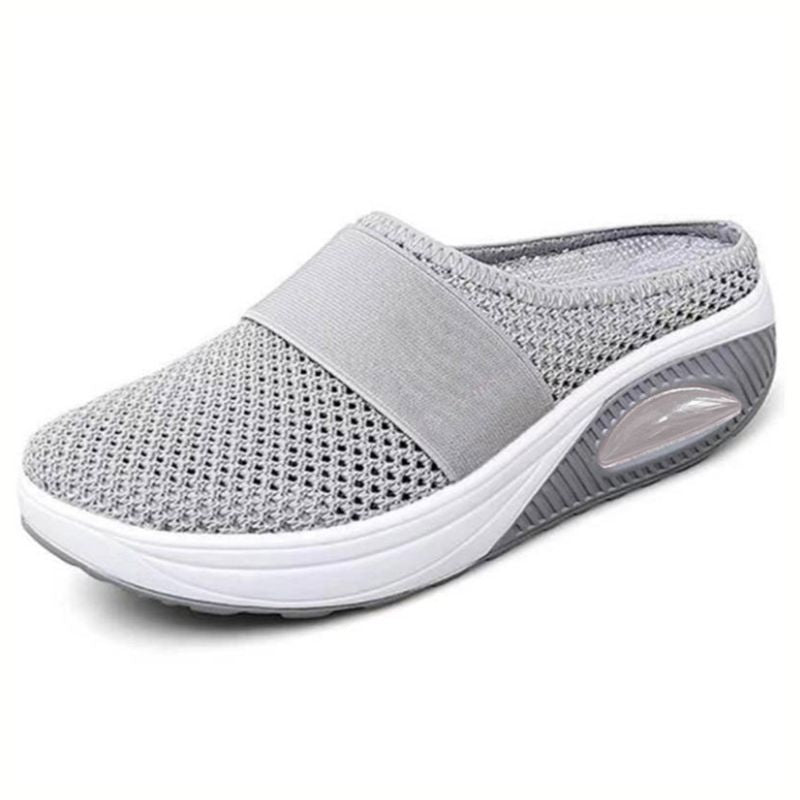 CMF Women Orthopedic Shoes Vintage Breathable Anti-slip Casual Diabetic Shoes