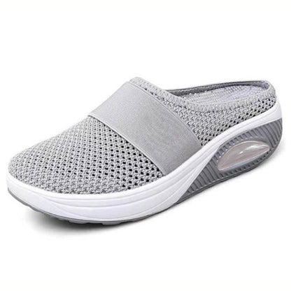 CMF Women Orthopedic Shoes Vintage Breathable Anti-slip Casual Diabetic Shoes