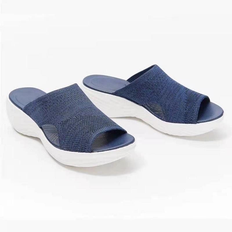 CMF Women Orthotics Sandals Open Toe Comfortable Stretchy Summer Beach Casual Sandals