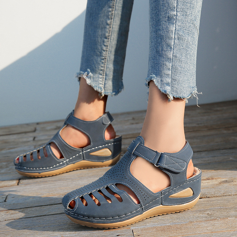 CMF Women Orthopedic Sandals Breathable Soft Sole Summer Beach Sandals
