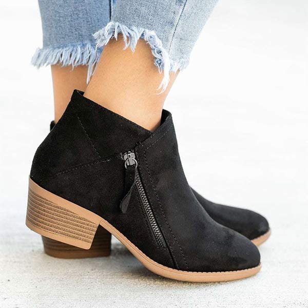 Leather Orthopedic Boots