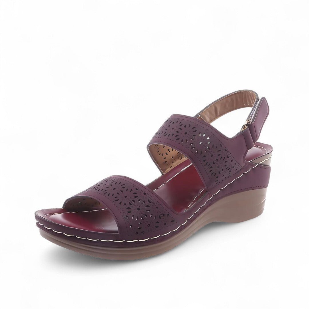 CMF Women Sandals Arch Support Soft Lining Breathable Comfortable Wedge Heel for Summer