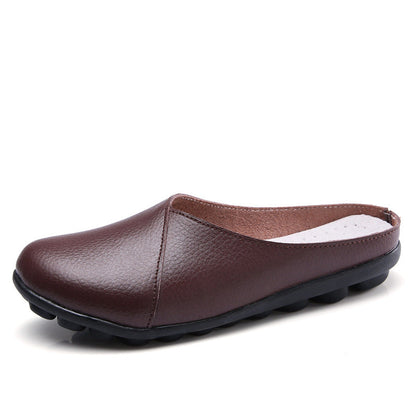 New Slippers Women Wear Flat Shoes