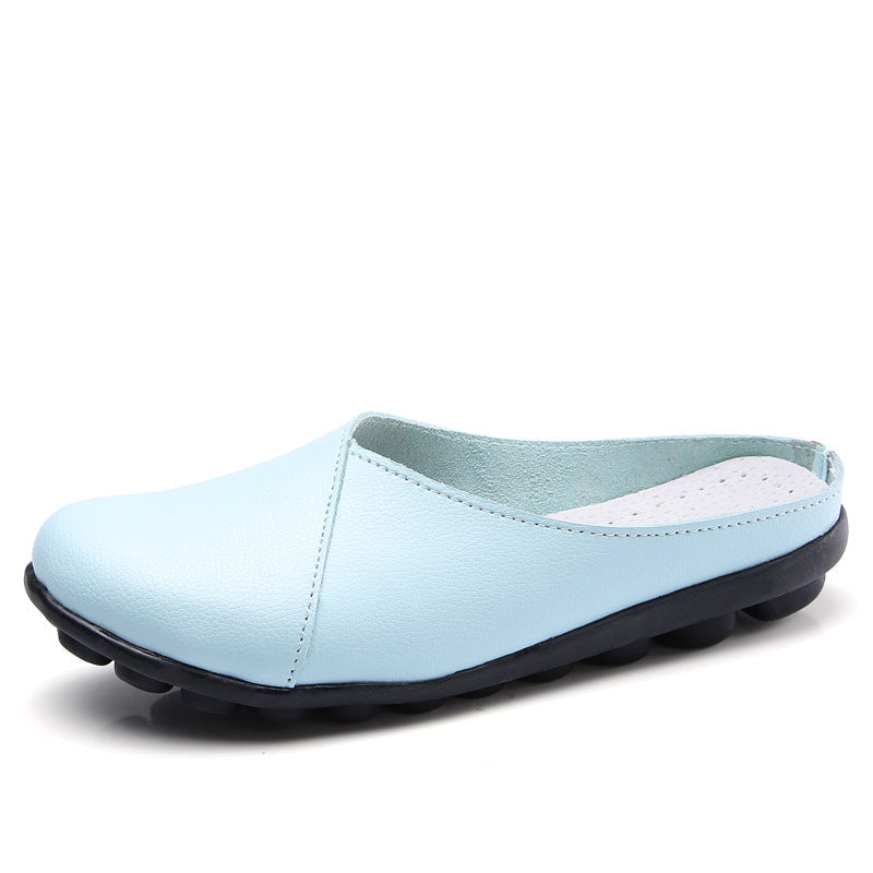 New Slippers Women Wear Flat Shoes